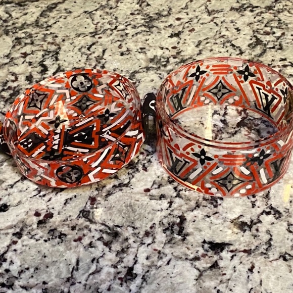 Louis Vuitton monogram crafty Scott box - Picture 2 of 3